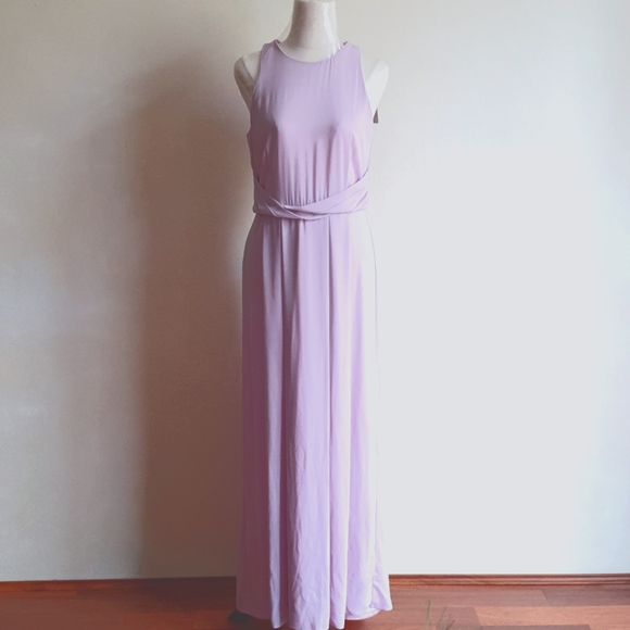 Forcast Lavander Maxi Dress Gown 